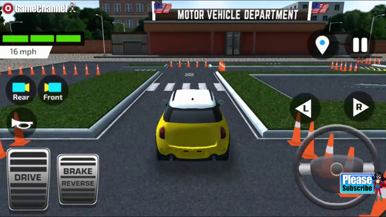 car drivers license games